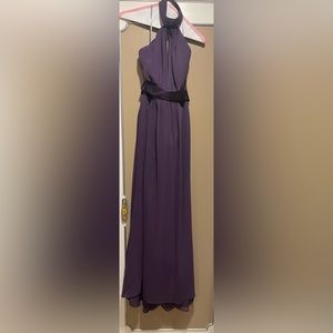 White by Vera Bridesmaid dress purple